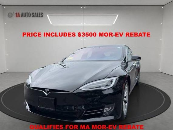 TESLA MODEL S 2019 5YJSA1E28KF333380 image